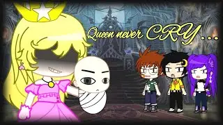 Queen never cry | Meme but...🙄👑✨