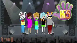 Hi-5 Tailslandia Promo (Seasons 1 to 5 Cast) (FUN VIDEO FRIDAY)
