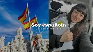 SOY ESPAÑOLA🇪🇸 Jura Nacionalidad ❤️