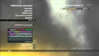 Hosting Buttons_default.cfg INFECTION LOBBY on Mw2 1.14!! {PS3}