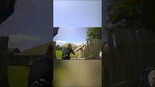 Cop vs Fence 👮‍♂️
