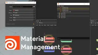 Material Management in Houdini