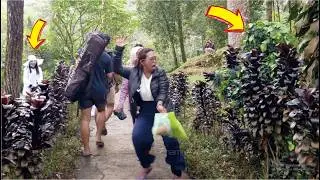 Funny video The Ghost Prank and Bushman Prank..!! 