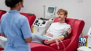 Blood drive at Canal View tomorrow