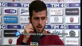 Intervista a Pjanic     e la sua polemica sul fallo subito da Chellini  ROMA 0-1 JUVENTUS 11/05/2014