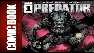 Predator #1 Review - Marvel | COMIC BOOK UNIVERSITY
