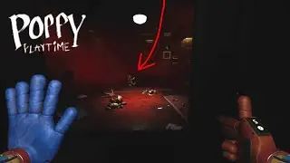Что ты тут делаешь? Poppy Playtime Chapter 3 #6