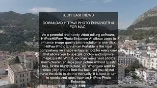 Download HitPaw Photo Enhancer AI for Mac