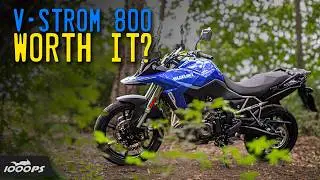 Suzuki V-Strom 800 – The Ultimate Companion for Everyday and Touring!