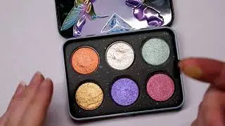 KVD Surreal Bloom Palette Swatches