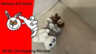 Monkey & Friends | S5 E5 | the Hopping Menace
