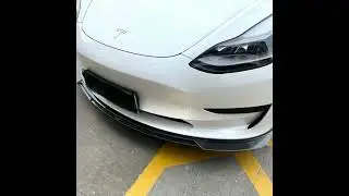 Тюнинг Tesla 3 #tuning #tuningcar #tesla #teslamodel3