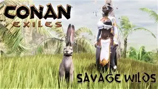 Event 1st & Then Back To Savage Wilds Map Mod - CONAN EXILES 2.7 (PC Gameplay)