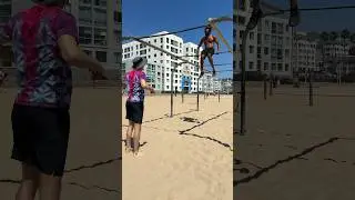 stranger asks how to muscle up pt. 2