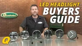 LED Headlight Buyers Guide for Jeep Wrangler