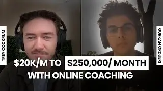 How This Ecom Coach Makes $250k a Month...