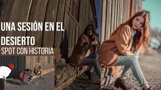 Sesión De Fotos En El Desierto 📸 | Fotos en Trenes | Dhnicoo 📸