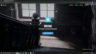 Unreal Engine 5 (English Audio)_Class02 Quixel Bridge & Datasmith