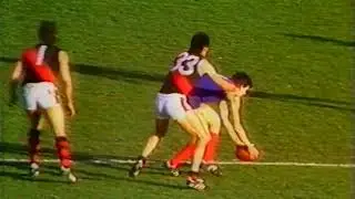 1983 - Essendon vs Melbourne - Rd 20