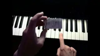 Piano Improvisation Symboles Solfège 02 (Begin watching at 14:53 few errors in the first 15 minutes)