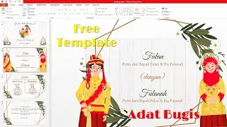 Free Template Undangan Digital Traditional Bugis | Template Undangan DigitalTerbaru GRATIS !!