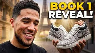 Devin Booker SURPRISES A Fan In Paris With His New Nike Book 1 Shoes!!! 🔥 Team USA Basketball