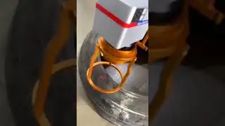 ترقيم الإطارات بالليزر