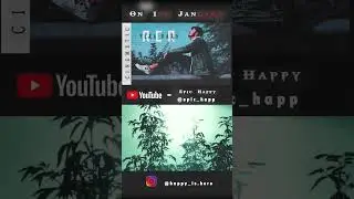 Cinemetic video 📸 😱(teasor) Tera Dard (RCR )Don't miss This 🤠