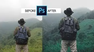 Cara Membuat Green Tone dengan Photoshop