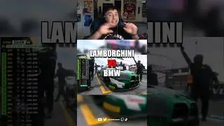 LAMBORGHINI VS BMW #nicopetasgt #automobile #DTM #coches