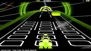 Tunak Tunak Tun Meets Metal | Audiosurf