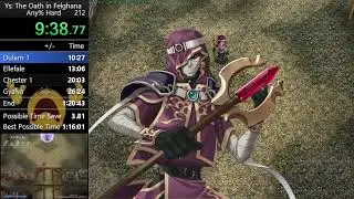 Ys: The Oath in Felghana Speedrun (Any%, Hard) in 