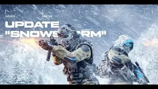 WARFACE SEASON "SNOWSTORM" LIVESTREAM -  UPDATE OVERVIEW - New Battlepass New weapons and More!