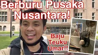 Berburu Pusaka Bersejarah Nusantara di Tropen Museum Belanda