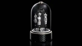 A Homage to Couture with the Chanel Automaton Musical Clock