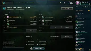 League of Legends : Playing with the guys