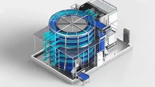 Inside a Spiral Freezer System | Industrial Freezing Process Tour