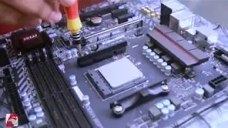 Budget Gaming PC | Ryzen R3 1300x | MSI B350m | Zotac 1050ti | Tt View 21Build | Timelapse PC Build