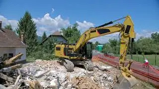 Digger | Construction Site | Yellow Digger Song for Kids