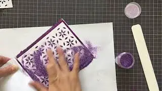 Glitter - Glitzer - Pulver - Basteln - Schmücken
