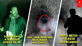 Unexplained Echoes and Encounters in the Tunnel of Souls