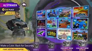 Roblox Metaverse AJ week 2 crate speedrun