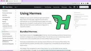 2.2.  React Native | Troubleshooting - Hermes Engine Error