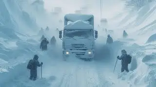 Снежный циклон накрыл Сахалин: остались без транспорта и электричества. События дня 13.01.2024