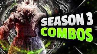 Street Fighter 6 Season 3 : Akuma - New Combos