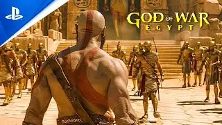 God of War 6 Egypt Official Reveal Trailer | PS5