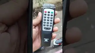 Mitsun Home Theater Remote Controller | Soft Rubber keypad | Infrared | GKS Info Tech