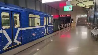 Номерной отправляется со станции Стрелка на СМЛ Нижний Новгород
