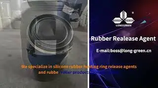 Silicone rubber drainage pipe isolation agent