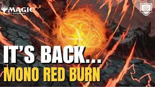 Mono-Red Burn Dominates Standard Bo1 | MTG Arena Aggro Deck Guide